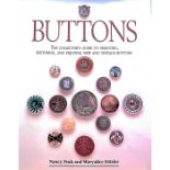 A BAG OF BOOKS ABOUT BUTTONS