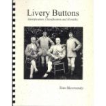 A SET OF BOOKS ON LIVERY BUTTONS