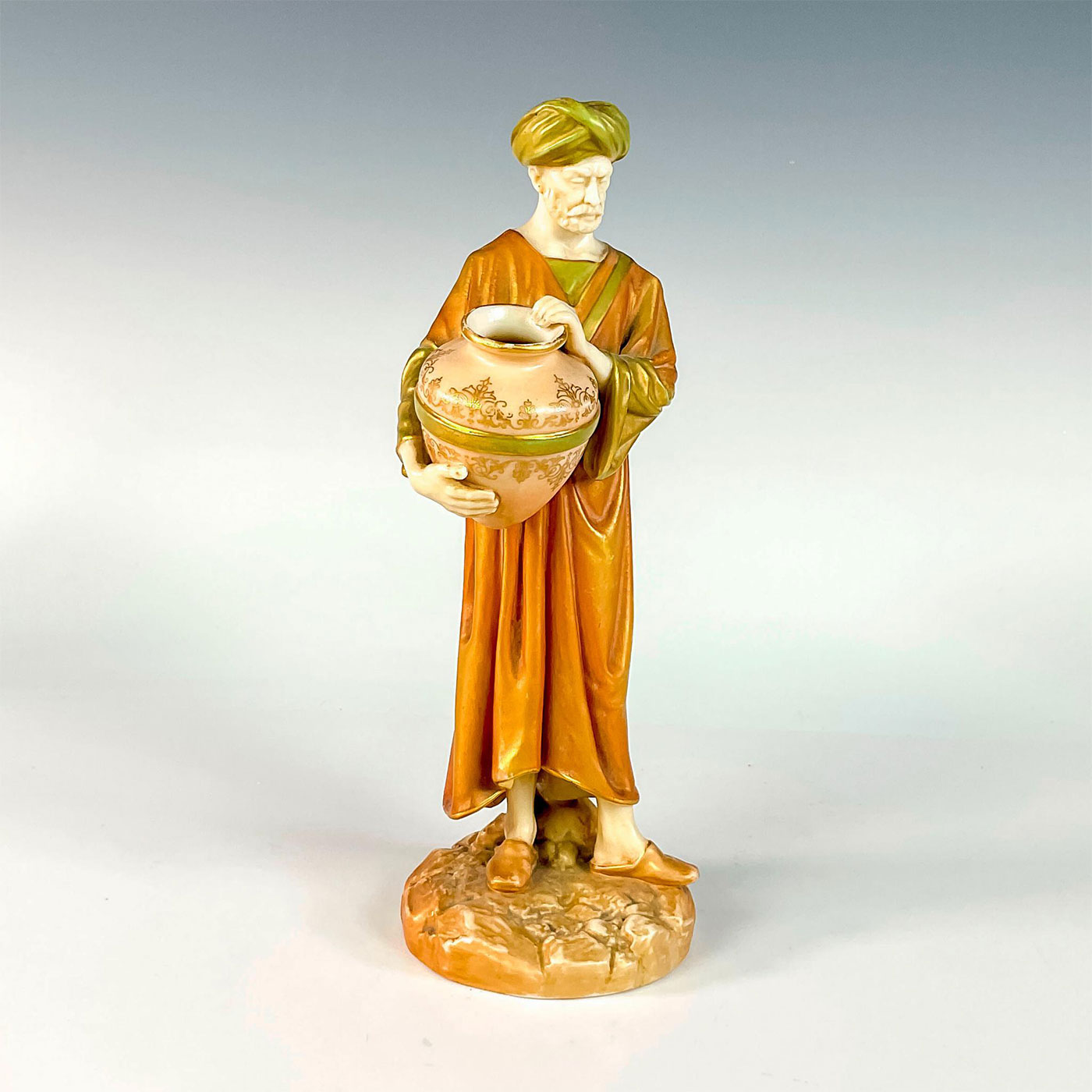 Royal Worcester Figurine, Cairo Water Carrier 1250 - Image 4 of 4