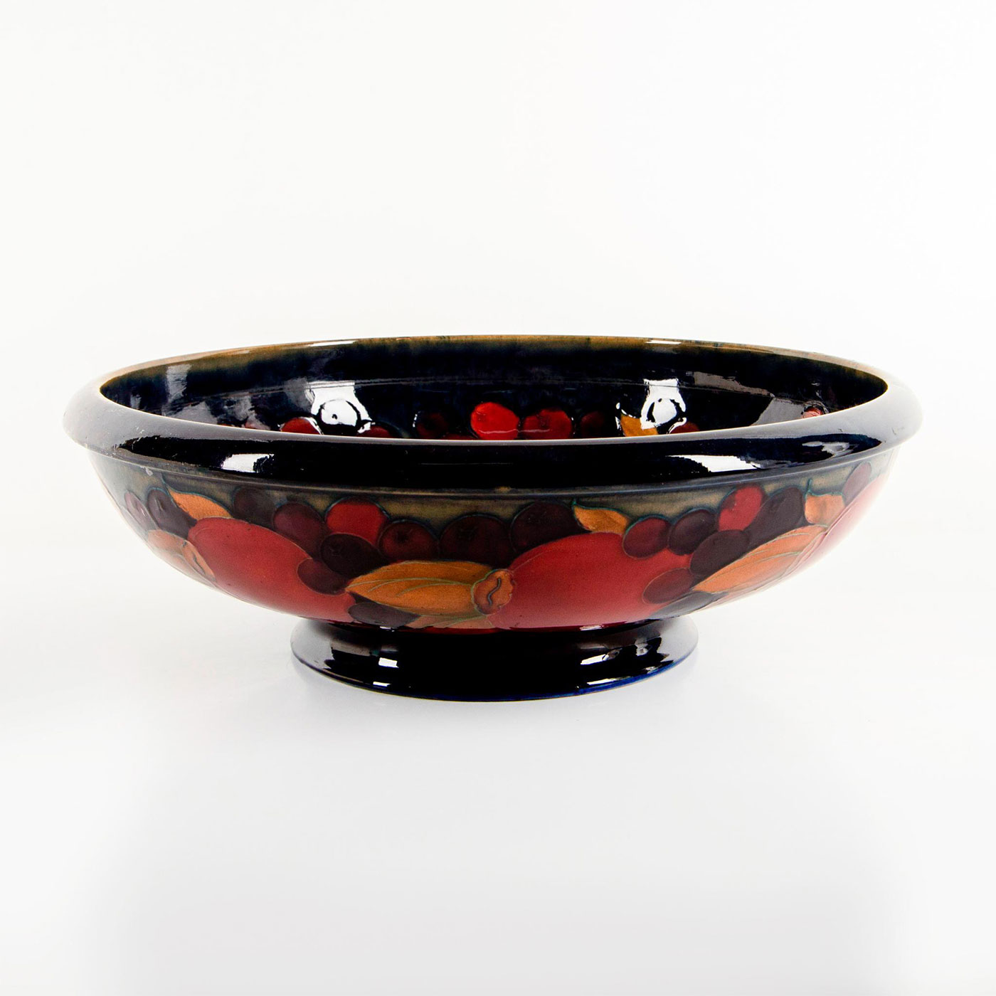 William Moorcroft Pottery Bowl, Pomegranate - Image 6 of 6