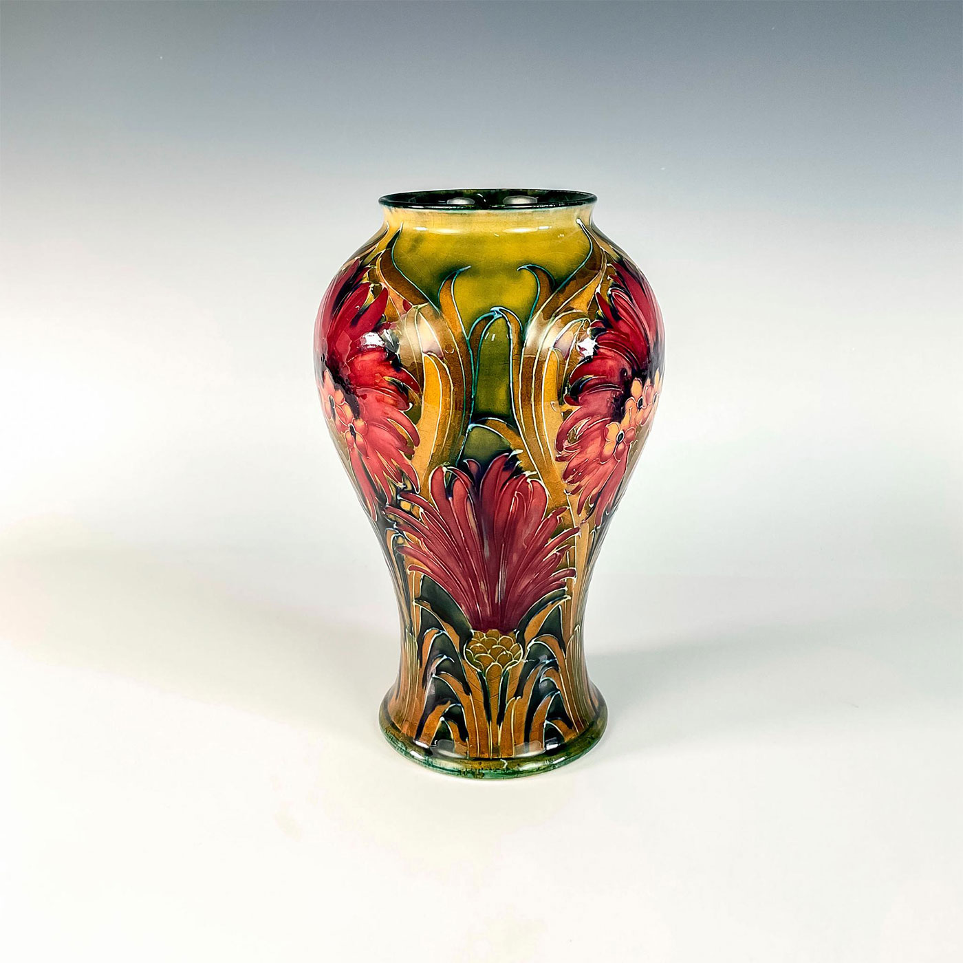 Moorcroft Pottery Vase, Revived Cornflower - Image 2 of 4