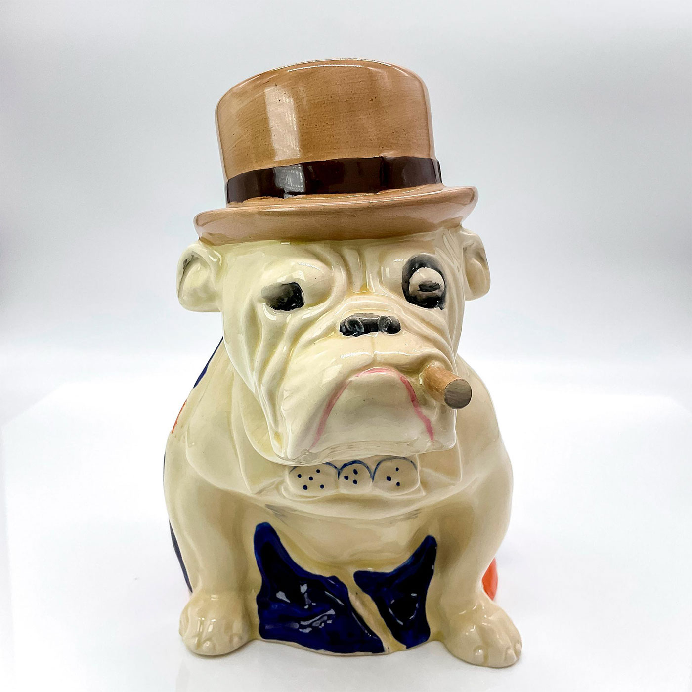 Royal Doulton Figure, Large Union Jack Bulldog D6178 - Image 5 of 5