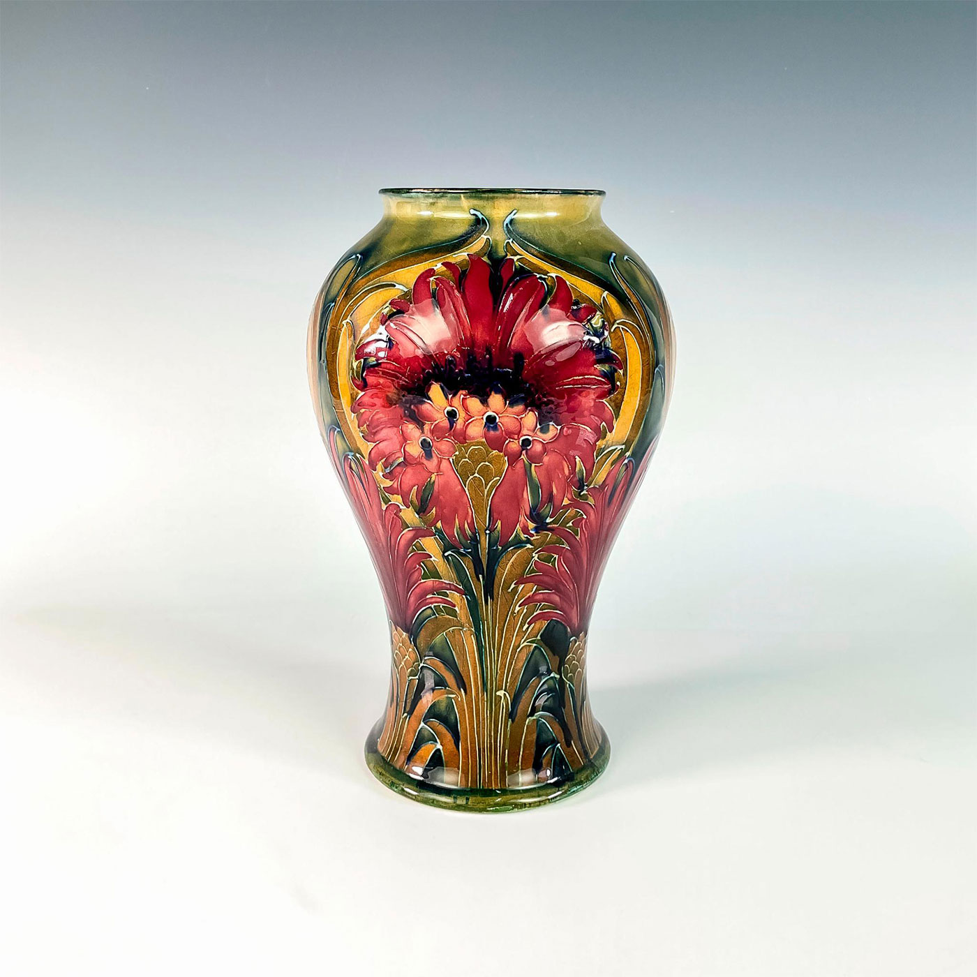 Moorcroft Pottery Vase, Revived Cornflower - Image 4 of 4