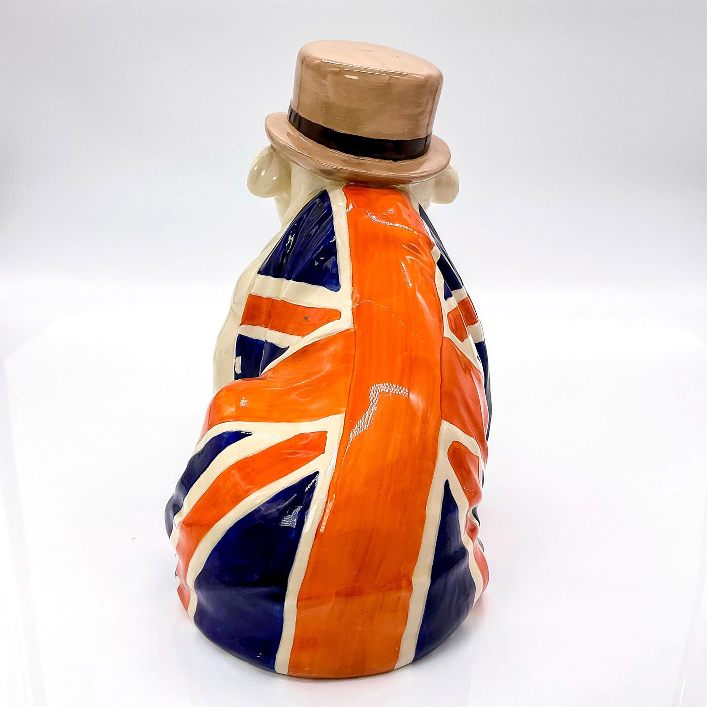 Royal Doulton Figure, Large Union Jack Bulldog D6178 - Image 2 of 5