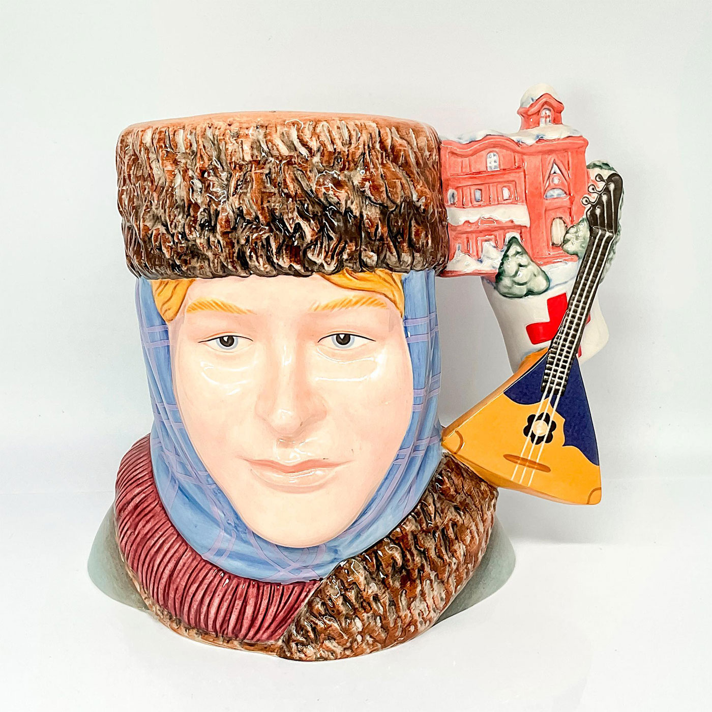 Larisa Foedorovna D7287 - Large - Royal Doulton Character Jug - Image 5 of 5