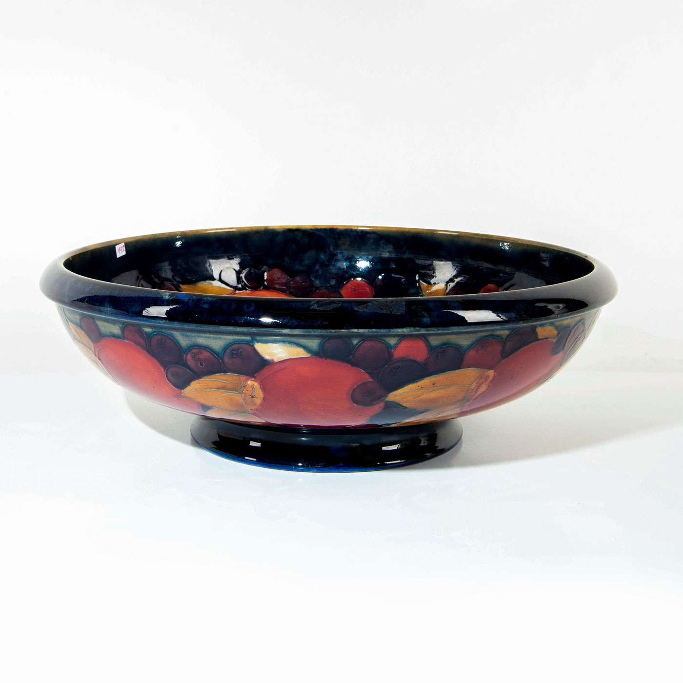 William Moorcroft Pottery Bowl, Pomegranate - Image 2 of 6