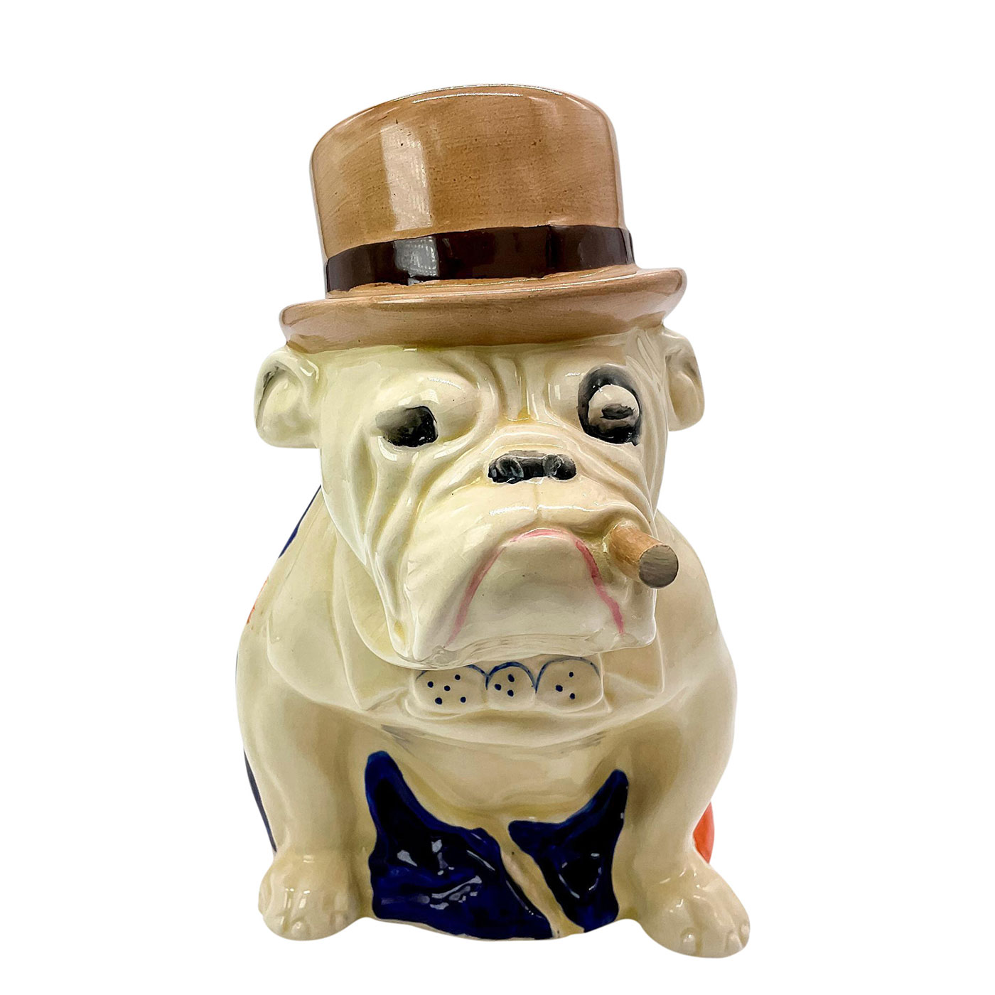 Royal Doulton Figure, Large Union Jack Bulldog D6178