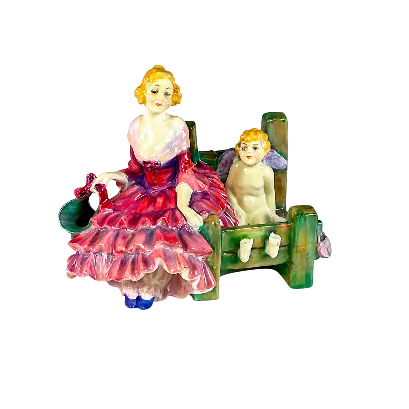 In The Stocks HN1474 - Royal Doulton Figurine