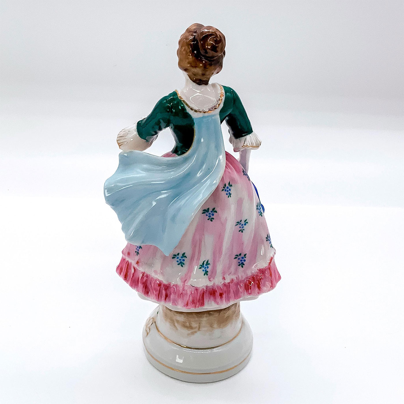 Vintage Occupied Japan Figurine, Colonial Woman - Image 2 of 3