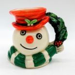 Snowman D7062, Sinclair - Mini - Royal Doulton Character Jug