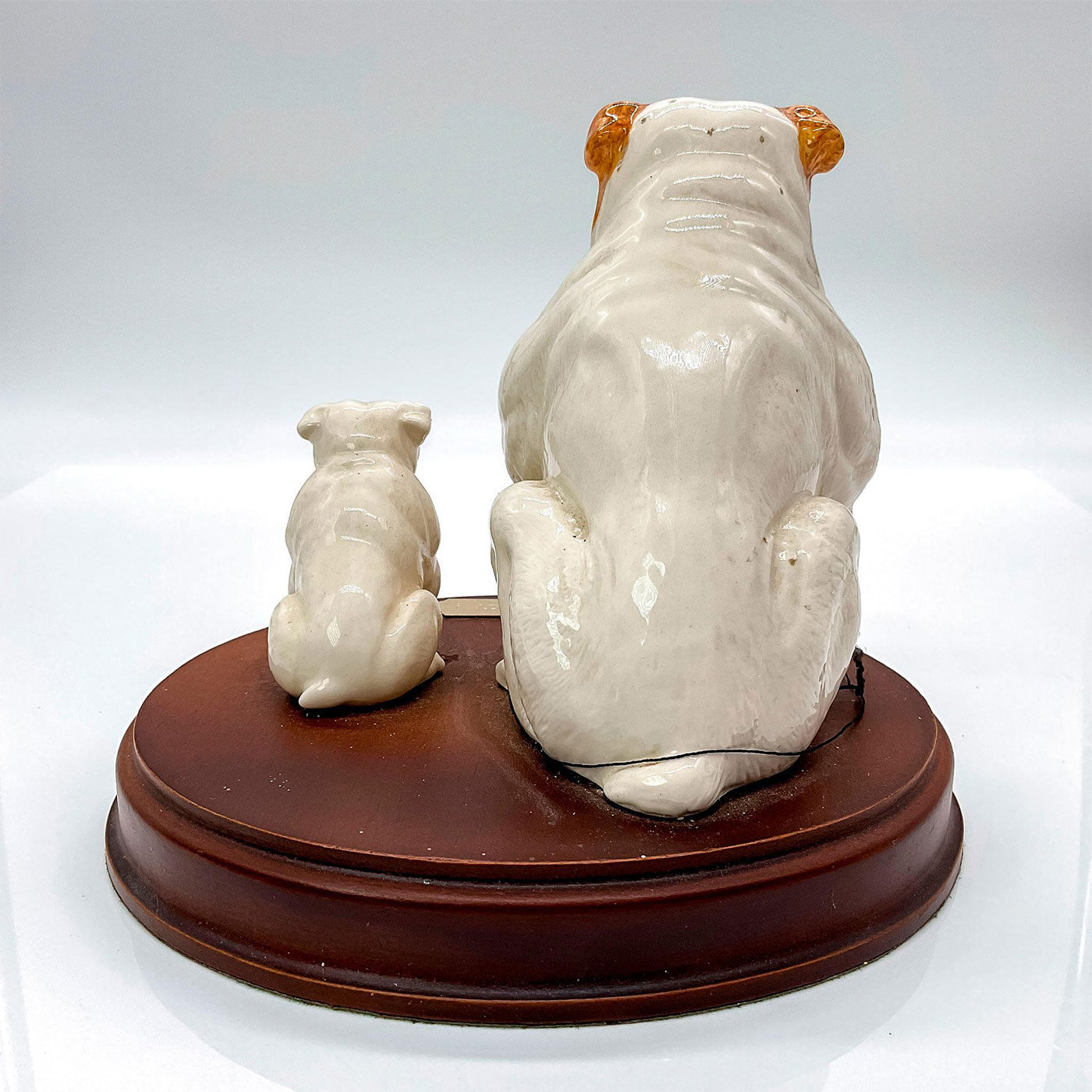 Beswick Porcelain Figure on Wooden Plinth, That's My Boy - Image 2 of 3