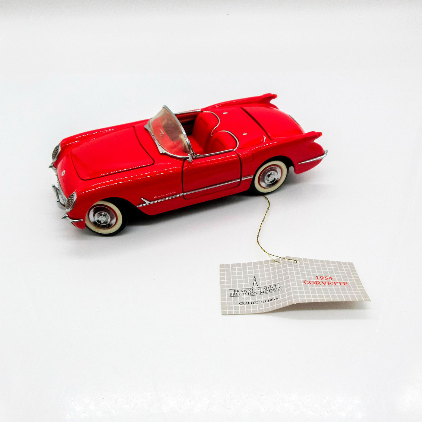 Franklin Mint 1954 Chevrolet Corvette Model Car