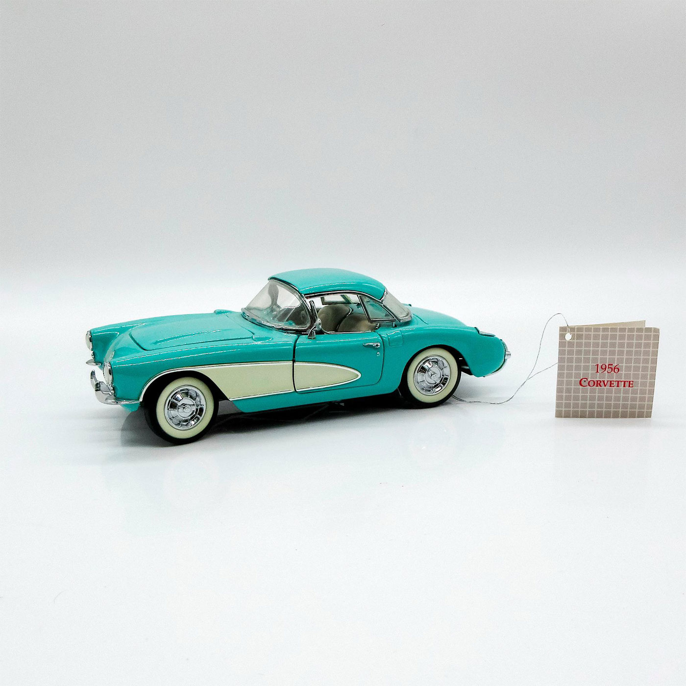 Franklin Mint 1956 Chevrolet Corvette Model Car