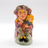 Jester D6910 - Royal Doulton Toby Jug