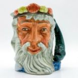 Neptune D6555 - Mini - Royal Doulton Character Jug