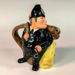 Policeman and Felon D7174 - Royal Doulton Teapot