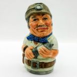 Mike Mineral the Miner D6741 - Royal Doulton Toby Jug