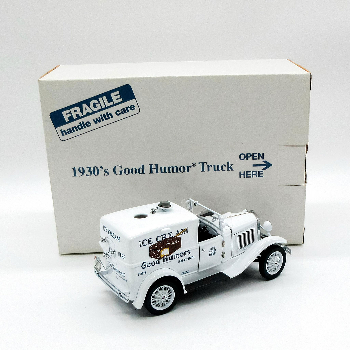 Danbury Mint 1930's Good Humor Truck Model Car - Image 2 of 3