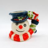 Snowman D7124, Sinclair - Mini - Royal Doulton Character Jug