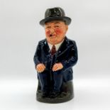 Cliff Cornell (Dark Blue Suit, Large) - Royal Doulton Toby Jug