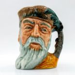 Robinson Crusoe D6546 (without footprint) - Mini - Royal Doulton Character Jug