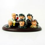 Sherlock Holmes Set - Tiny - Royal Doulton Character Jug