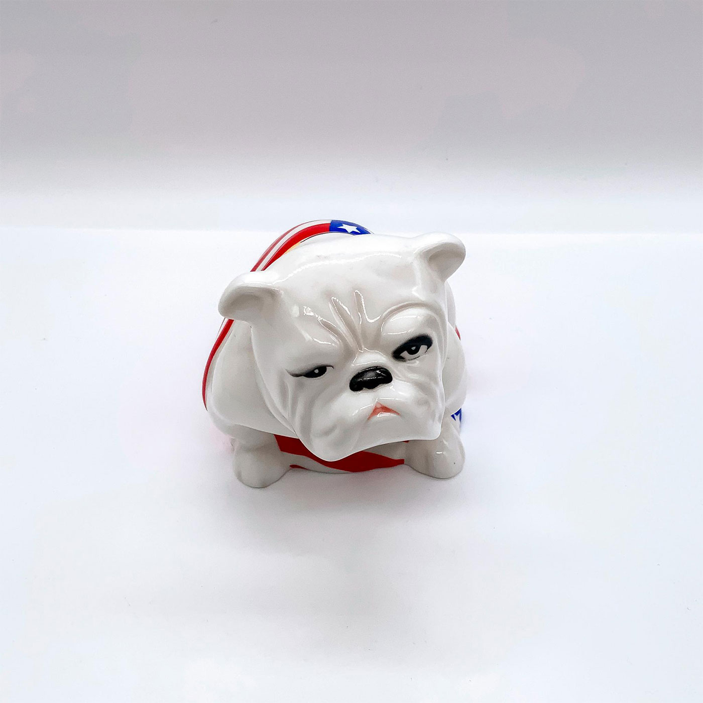 Royal Doulton Bulldog Figure, Sam DD004