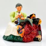 Wardrobe Mistress HN2145 - Royal Doulton Figurine