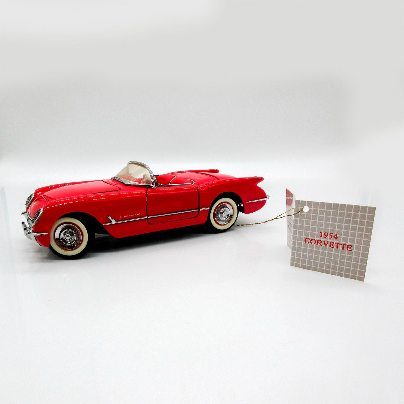 Franklin Mint 1954 Chevrolet Corvette Model Car - Image 2 of 5