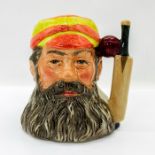 WG Grace D6845 - Small - Royal Doulton Character Jug