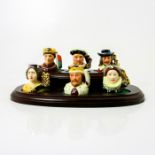 Kings and Queens of the Realm - Tiny - Royal Doulton Character Jugs