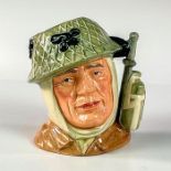 Soldier D6876 - Small - Royal Doulton Character Jug