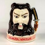 Royal Doulton Small Liquor Container Jug, Samurai Warrior