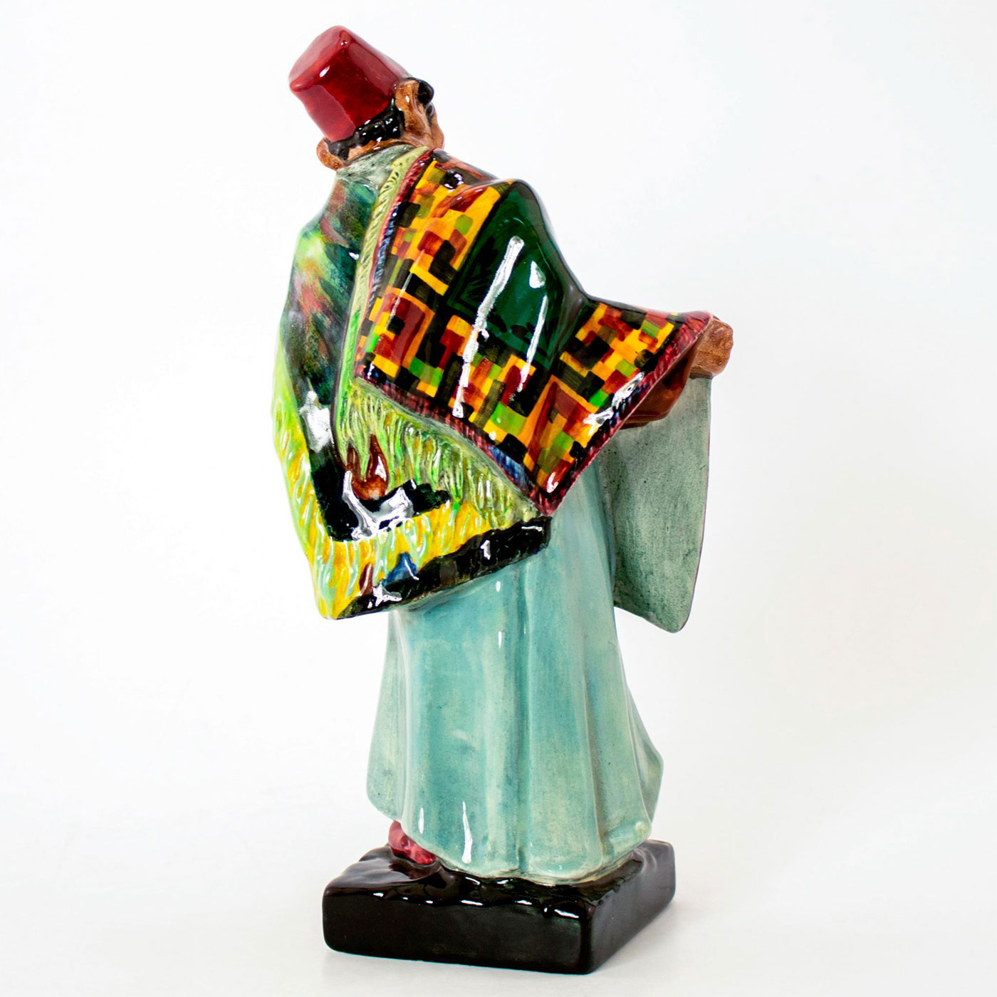 Carpet Seller, Closed Hand, HN1464 - Royal Doulton Figurine - Image 2 of 3