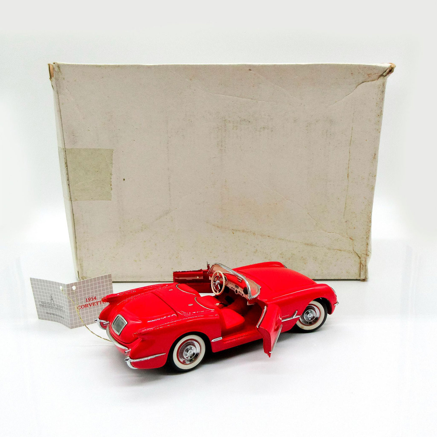 Franklin Mint 1954 Chevrolet Corvette Model Car - Image 3 of 5