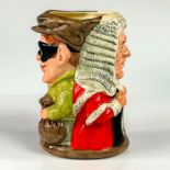 Judge and Thief D6988 (Small) - Royal Doulton Toby Jug