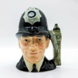 London Bobby D6763 (Non Embossed) - Mini - Royal Doulton Character Jug