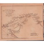 Gentleman's Magazine Map, A Chart of Delaware Bay and River