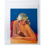 Rolf Armstrong (American, 1889-1960) Fine Art Print