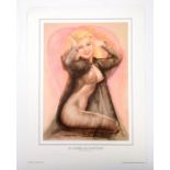 Earl MacPherson An American Valentine Signed Lithograph