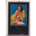 Rare Vintage Rolf Armstrong Advertising Print