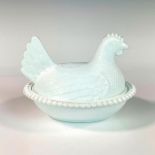 Vintage Indiana Glass Company Hen-on-Nest Dish