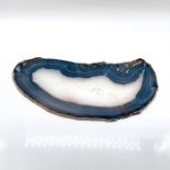 Natural Agate Stone Slice