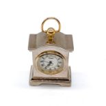 Xanadu Quartz Miniature Clock