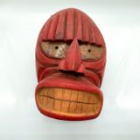 Hand Carved Oneida Door Keeper Mask