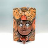 Hand Carved Wooden Tribal Wall Mask