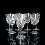 8pc Waterford Crystal Lismore Pattern Wine Glasses