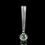 Vintage Glass Bubble Bud Vase