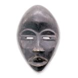 Hand Carved West African Style Dan Mask