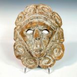 Hand Carved Wooden Tribal Wall Mask